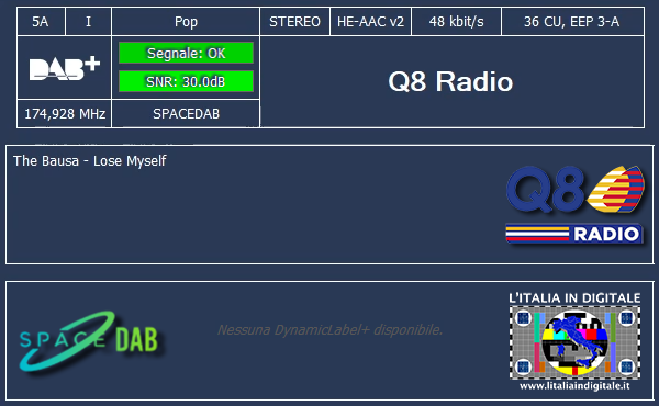 13-Q8 Radio
