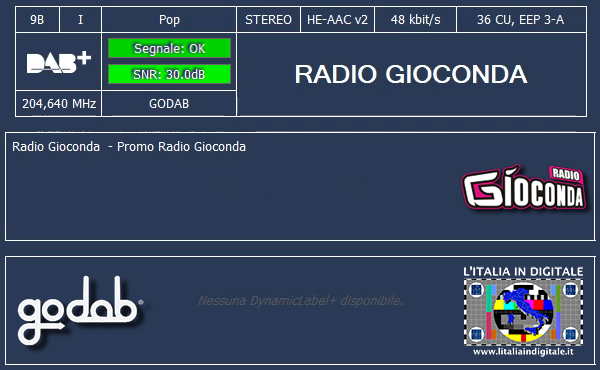 15-RADIO GIOCONDA