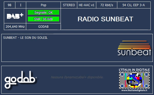 16-RADIO SUNBEAT