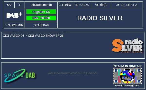 22-RADIO SILVER