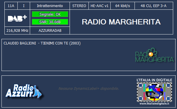 4-RADIO MARGHERITA