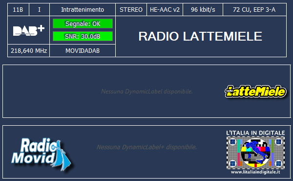 5-RADIO LATTEMIELE
