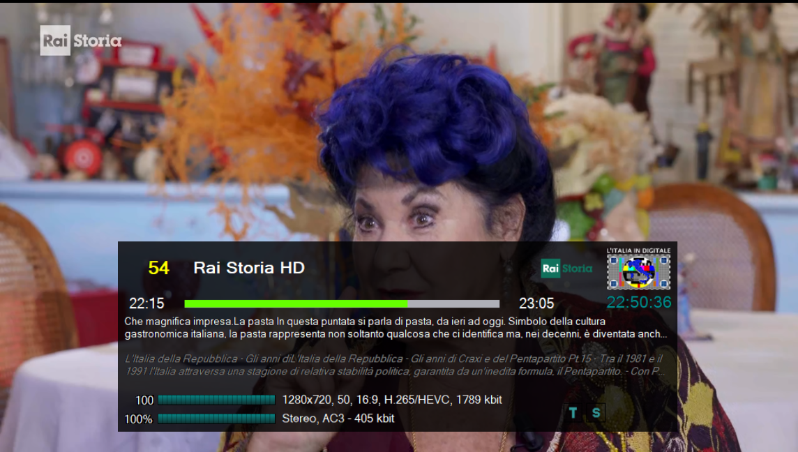 54 A