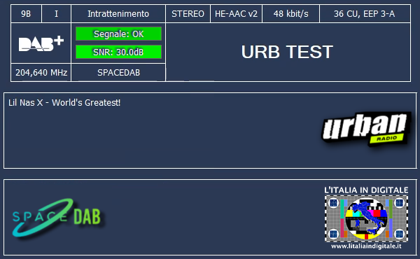 16-URB-TEST-Mux-SPACEDAB-LAZIO-2026.10.05