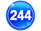244