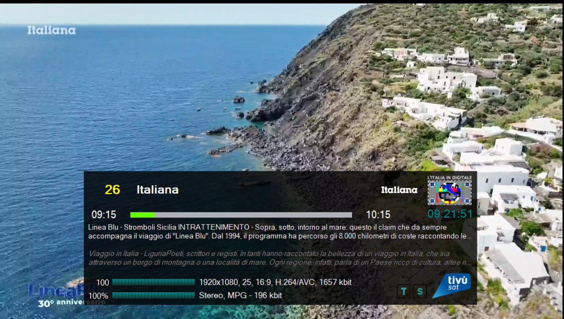 TIVUSAT - 26 C Italiana